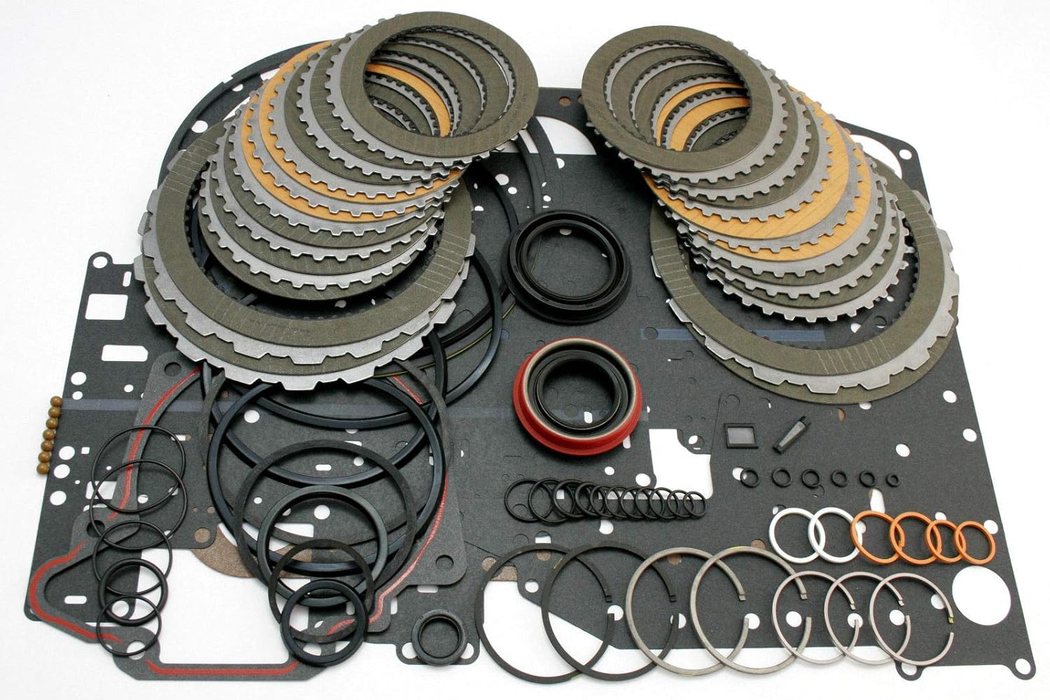 Compatible With: Ford 4R70W Overhaul Transmission Master Rebuild Kit 1998-2003