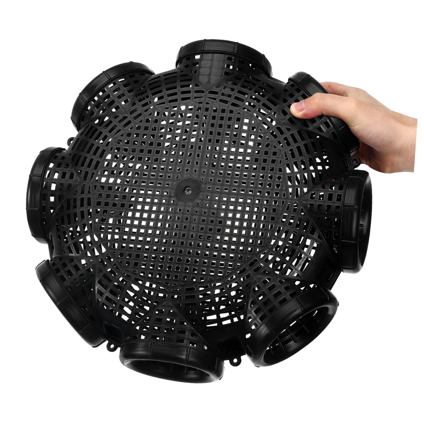 Anneome EEL Catching Basket Portable Fishing for Crabs Lobsters Shrimp and Fish Lightweight Design Handmade Quality for Easy Use and Bait Savings