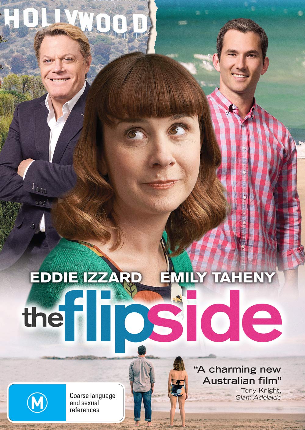 The Flip Side | Eddie Izzard, Emily Taheny | NON-USA Format | Region 4 Import - Australia