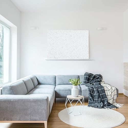 Miniatura 4 de Rompecabezas de 1000 piezas en blanco, rompecabezas en blanco de 19.7 x 29.5 pulgadas, rompecabezas pintables de cartón en blanco, rompecabezas