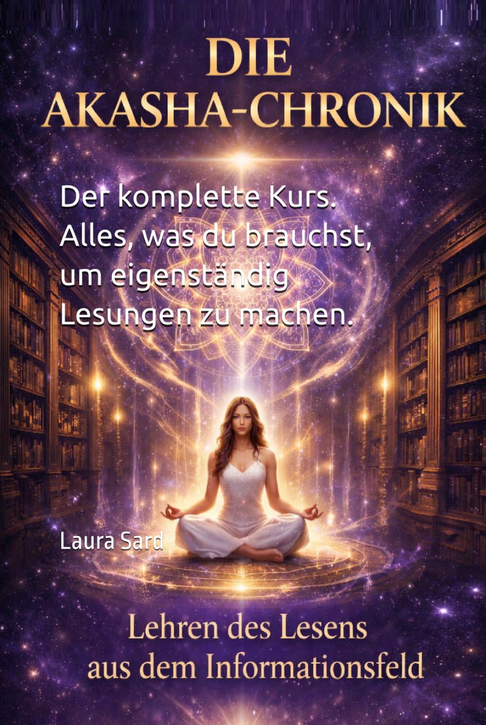 Akasha-Chroniken. Die Kunst, das Informationsfeld zu lesen.: Der komplette Kurs. Alles, was du brauchst, um eigenständig Lesungen zu machen. (series German)