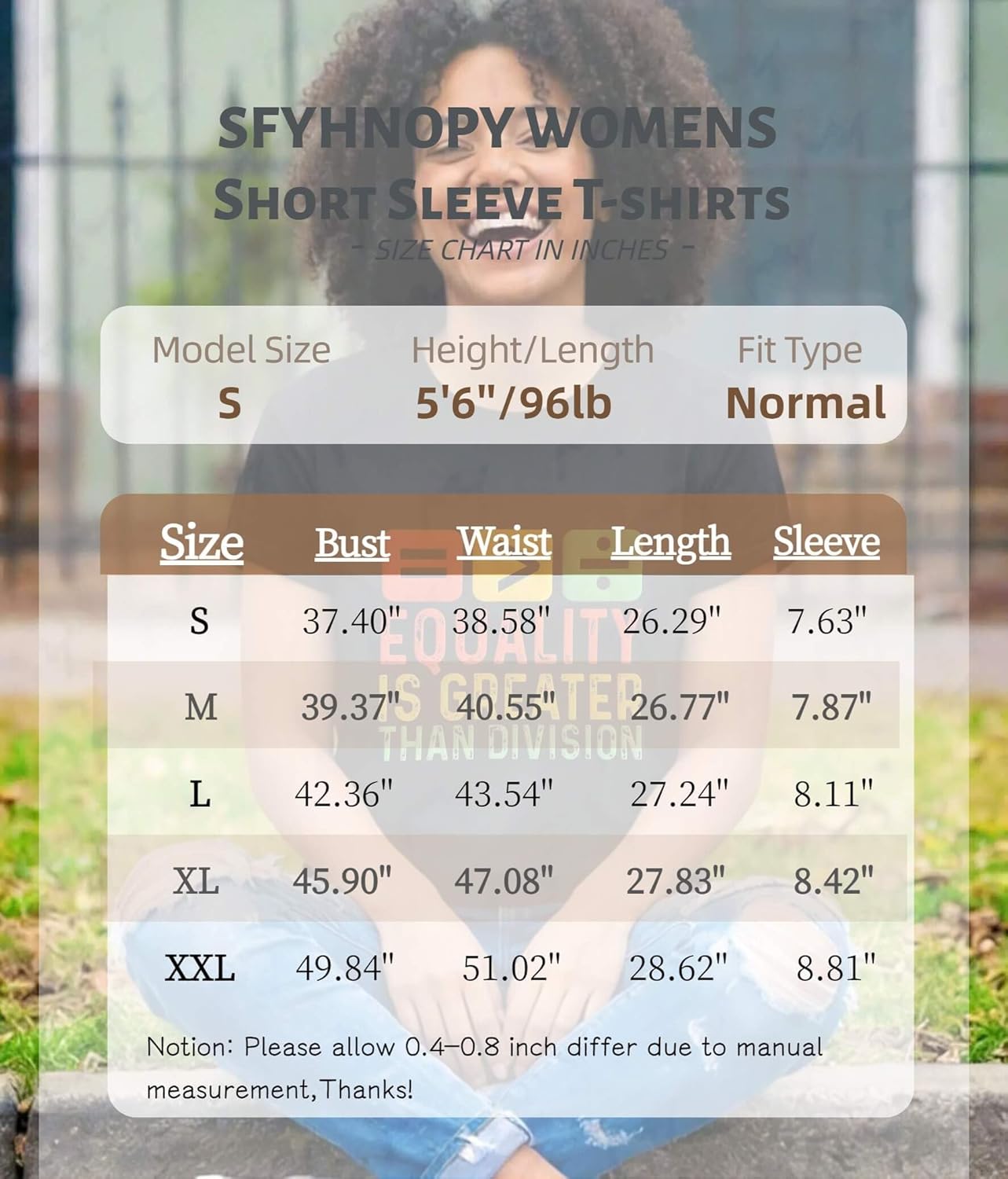 Black History Month Shirt for Women I Am Black History African American T-Shirt Juneteenth Tee Tops - Image 7