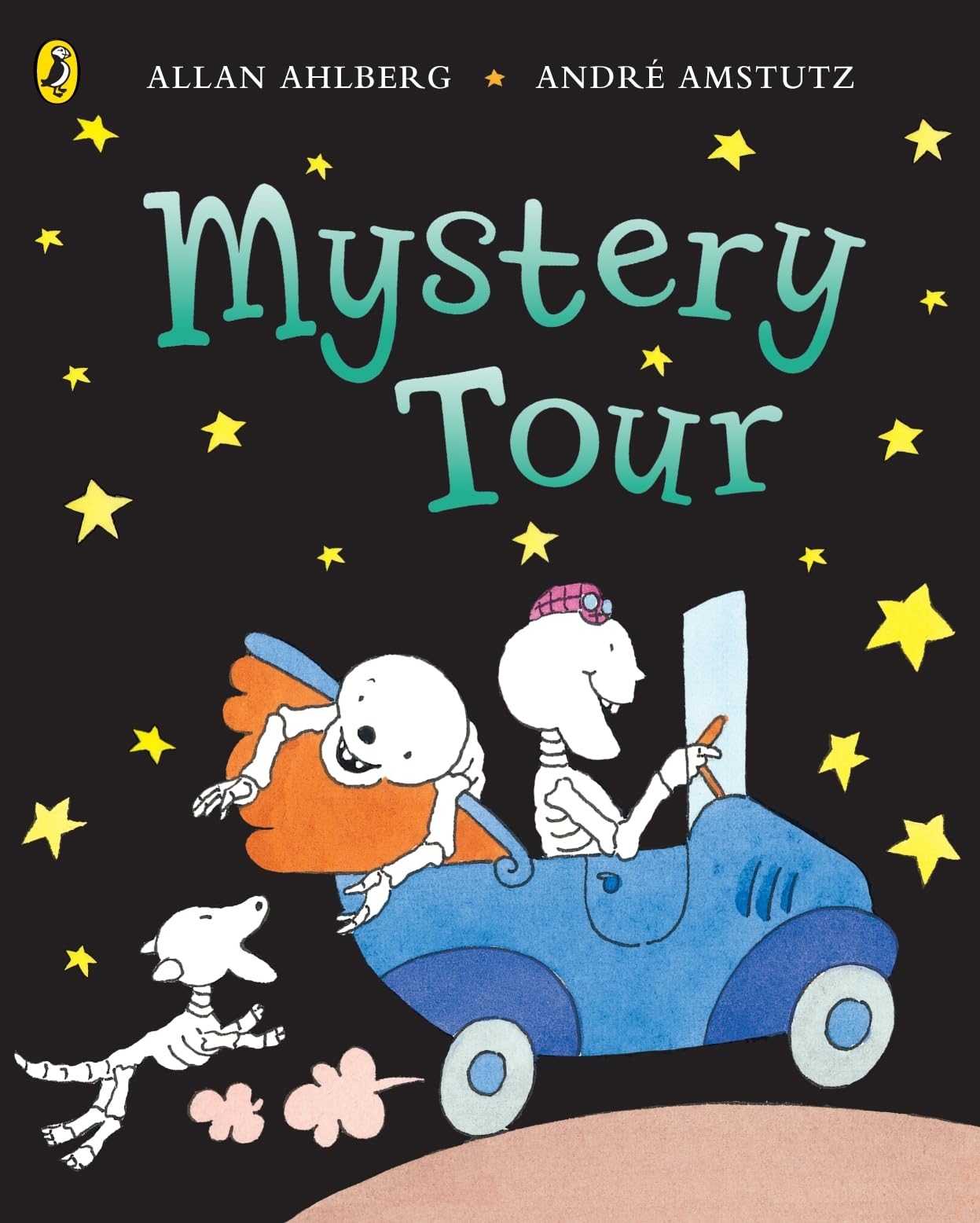Mystery Tour (Funnybones) By Allan Ahlberg,Andre Amstutz. 9780140566796