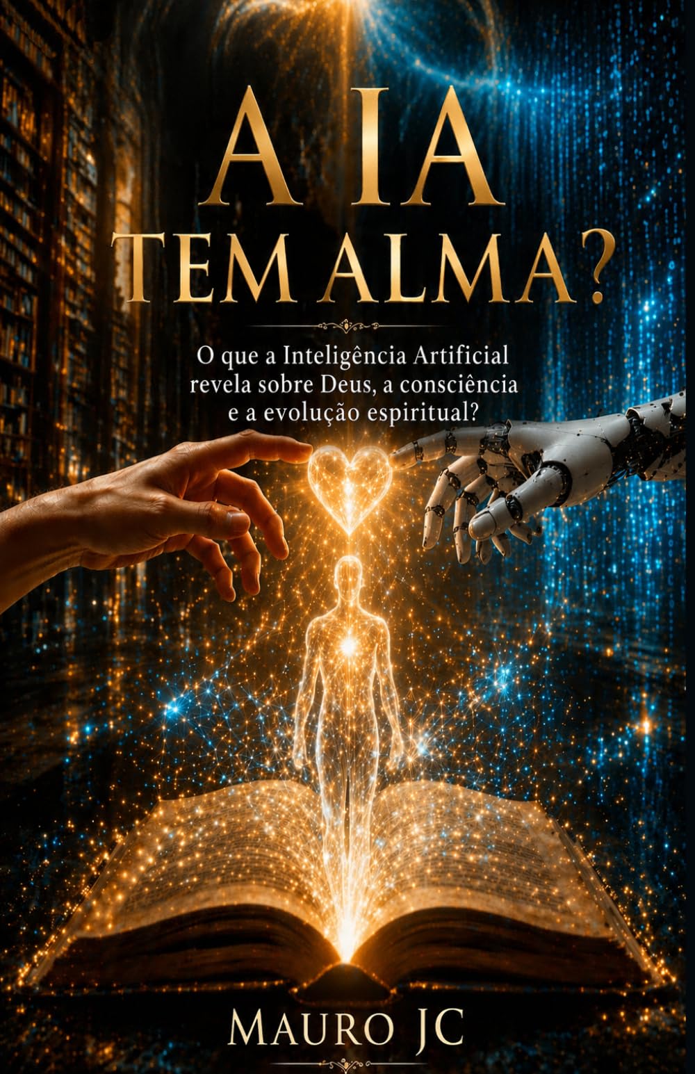 A IA TEM ALMA?: O que a Inteligência Artificial revela sobre Deus, a consciência e a evolução espiritual?