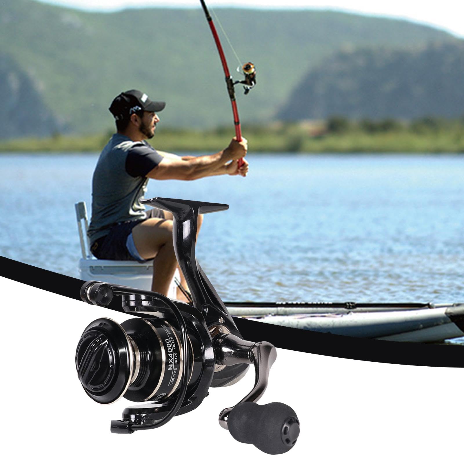 Novità - Mulinello Da Mosca Semiautomatico SENSOR EN - Foto 8