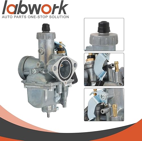 Miniatura 3 de VM22 - Carburador de repuesto de 1.024 in para Pit Dirt Bike Lifan YX XR50 CRF70 KLX BBR Apollo Thumpstar Braaap Atomic DHZ SSR con entrada de