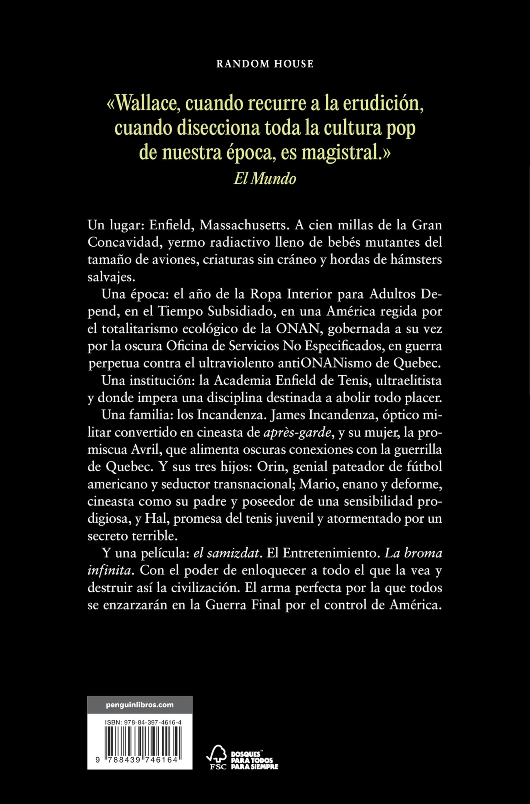 La broma infinita (Random House)