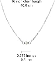 Vista 194 de Gargantilla de piedra natal – Regalo de cumpleaños, regalo para niña, mujer, amiga, hija, esposa, mamá, ella, joyas de piedras preciosas para uso