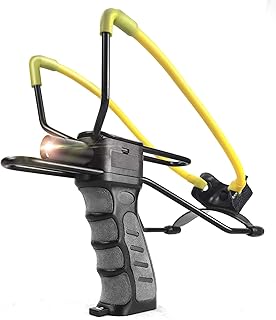 Hunting Slingshot for Adults Wrist Rocket Tactical Slingshots Powerful Professional Slingshot Night Hunting