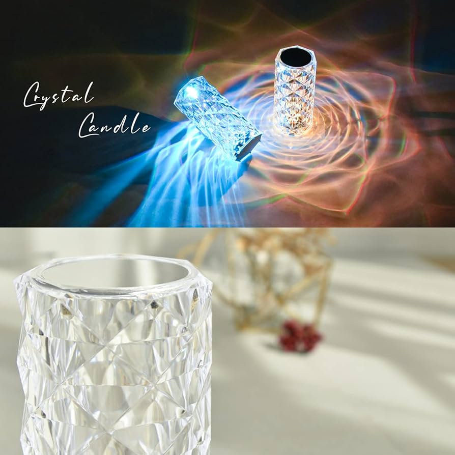 リモコン とLED電球付きクリスタルテーブルランプ ヨーロピアンランプ リモコン とLED電球付きクリスタルテーブルランプ ヨーロピアン