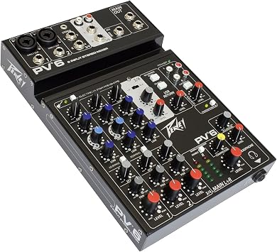 Peavey PV 6 Non-Powered Mixer