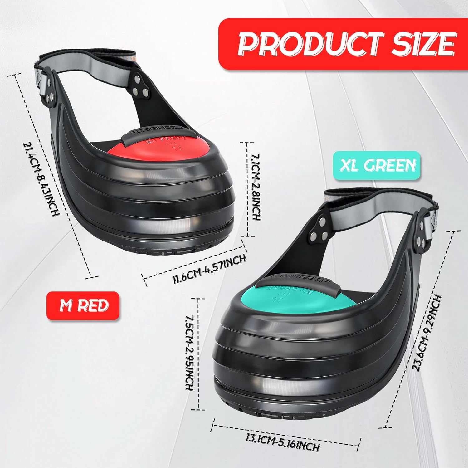 CE/ASTM Certified Anti-Slip Steel Toe Covers for Shoes, Ultra-Light Titanium Alloy Steel Toe Caps, Visitor Safety Shoe Covers Oilproof（FO）& Acid and alkali resistant for Industrial Work XL(US 10-13)