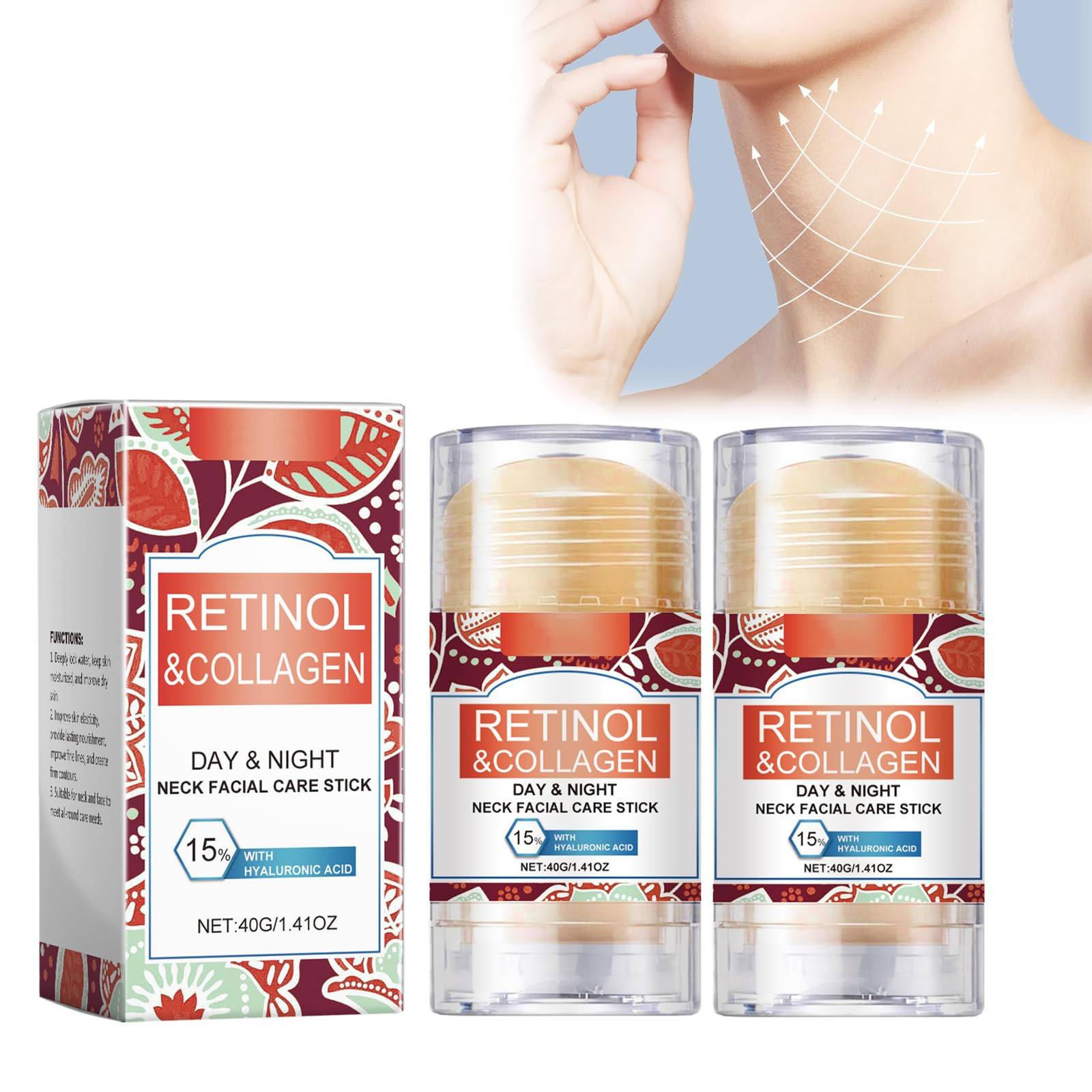 Neck and Facial Care Stick Stick