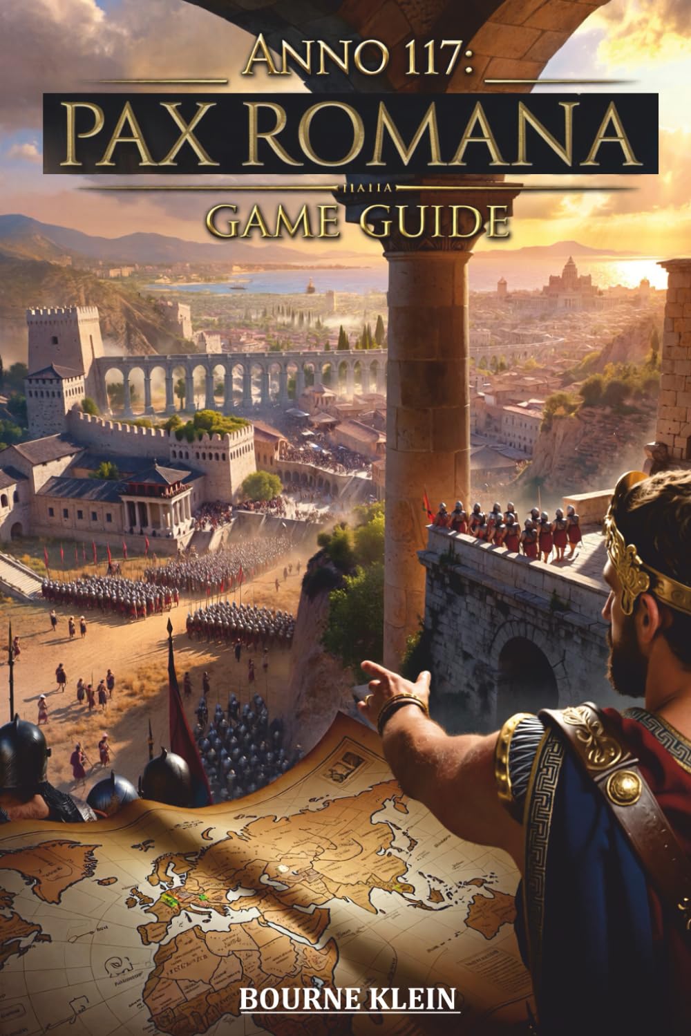 ANNO 117 PAX ROMANA GAME GUIDE: La guía no oficial definitiva sobre estrategia, expansión, combate y gestión del imperio.