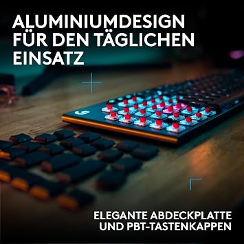 Logitech G G915 X LIGHTSPEED Wireless Flat Gaming Keyboard