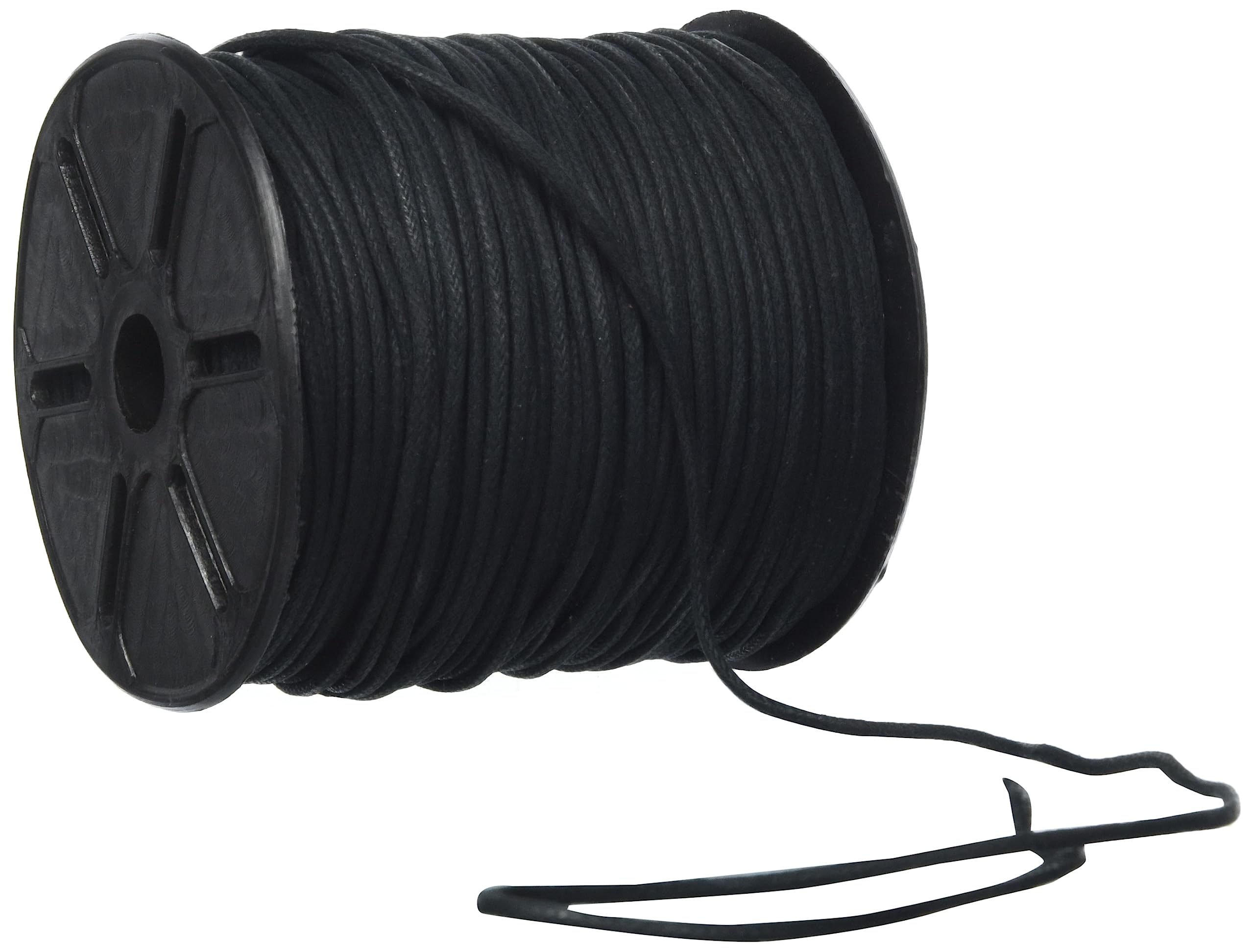 Cordon Pour Collier Cordon Pour Pendentif Cordon Coton Noir 3mm Par Auroris - Rouleau De 10m Pour Créations DIY Cordon Pour Bracelet Fil Coton Bijoux DIY