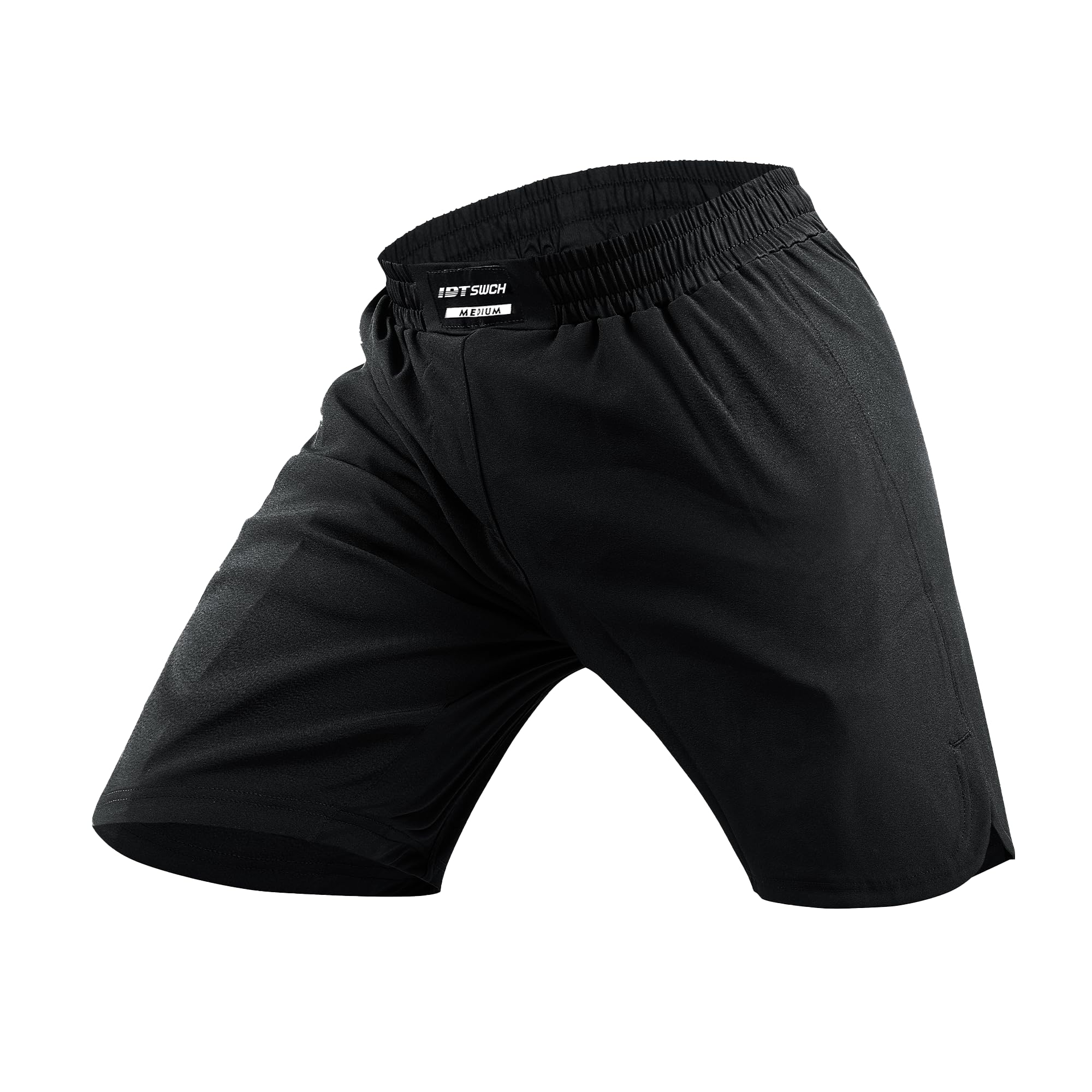 Idtswch MMA-Shorts für Herren – No-Gi-BJJ-Grappling-Shorts für Muay Thai, Boxen, Kickboxen, Kampf, Wrestling & Combat-Training