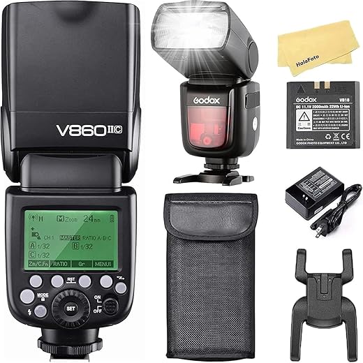 GODOX Ving V 860 II TTL Flash Kit for Canon