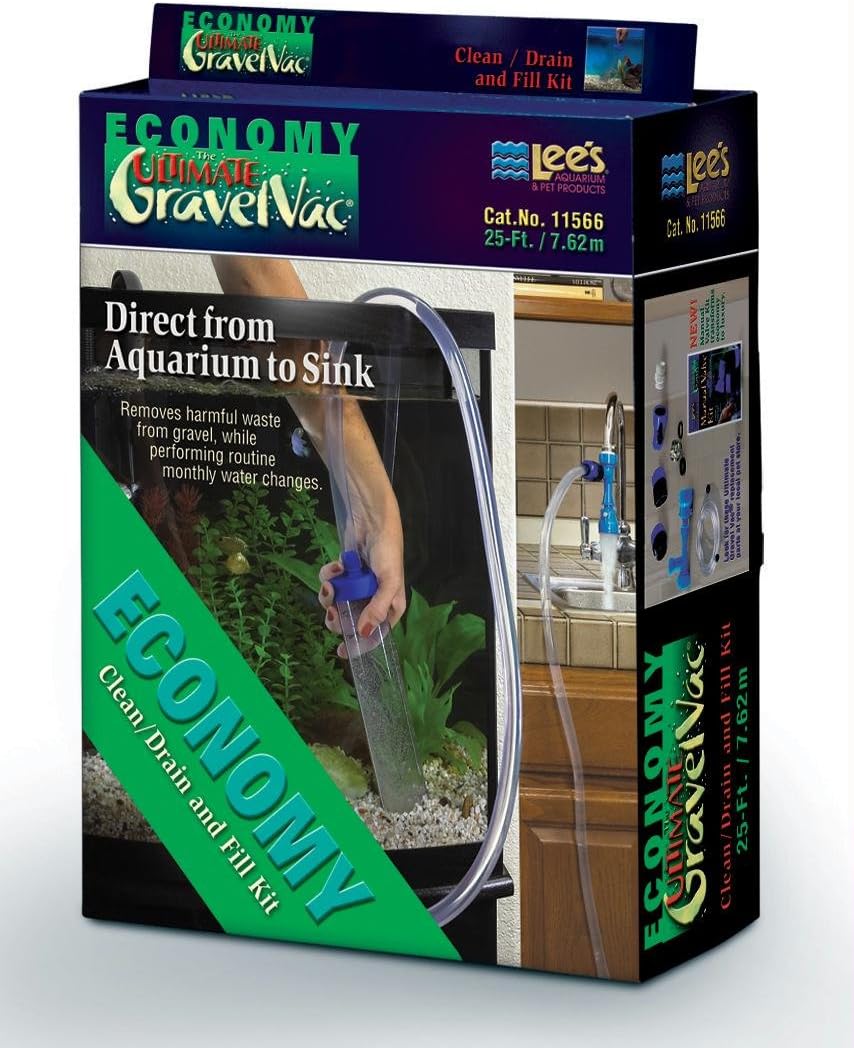 Lee`s Aquarium Economy Ultimate Gravel Vacuu 25ft