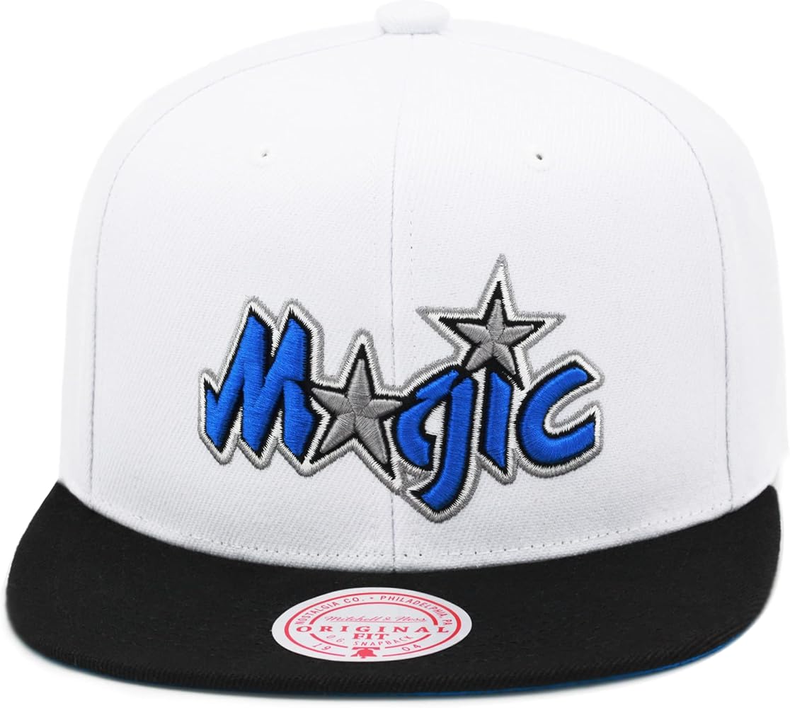Amazon.com: Mitchell & Ness Orlando Magic Core Basic Snapback Hat
