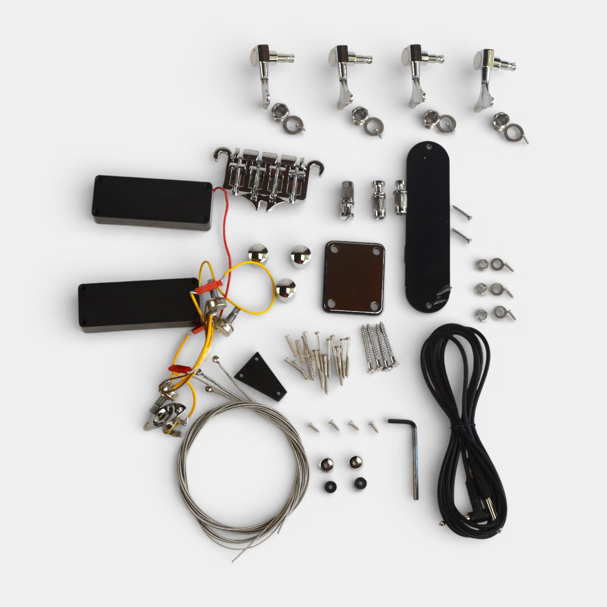 Kit basso elettrico Explorer palissandro