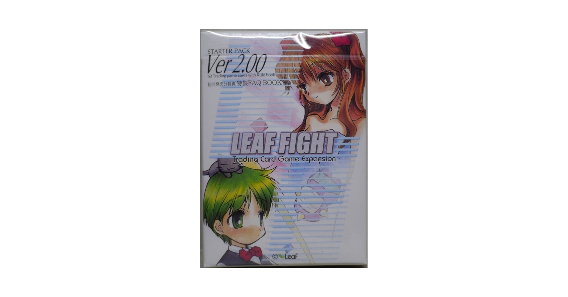 絶版　リーフファイト　2.01　トレーディングカードゲーム　BOX　シュリンク付 絶版 リーフファイト 2.01 トレーディングカードゲーム BOX