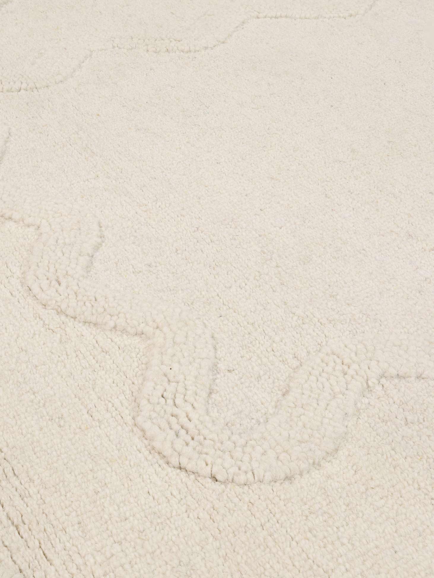 RugVista Clara Tapis, 120 x 180 cm, Off Blanc