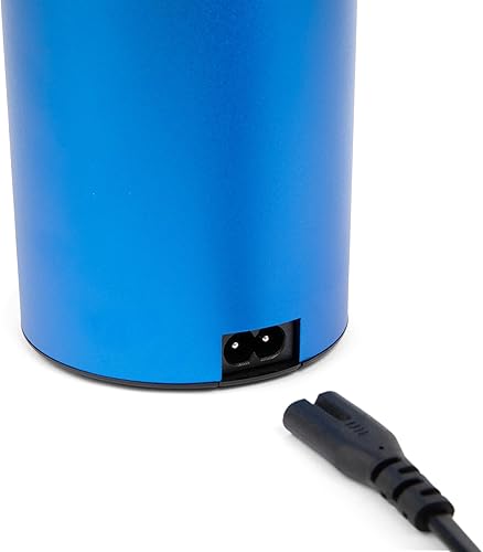 Miniatura 3 de Molinillo de café, eléctrico, perfecto para uso doméstico, azul océano