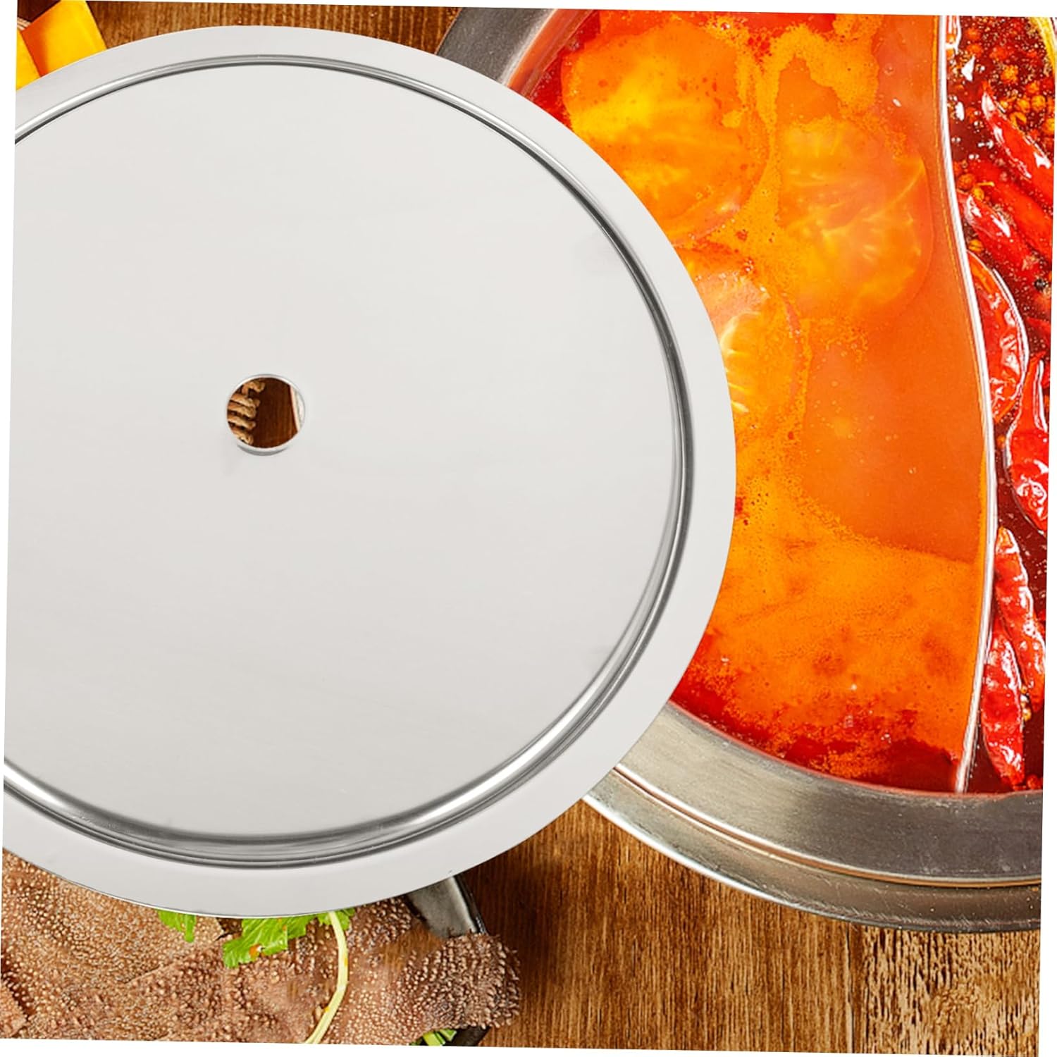 Alipis Induction Cooker Sinking Ring Induction Plate Adapter Hot Pot Table Ring Cover