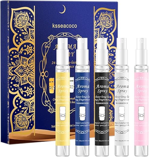 5-Piece Mini Perfume Gift Set for Women