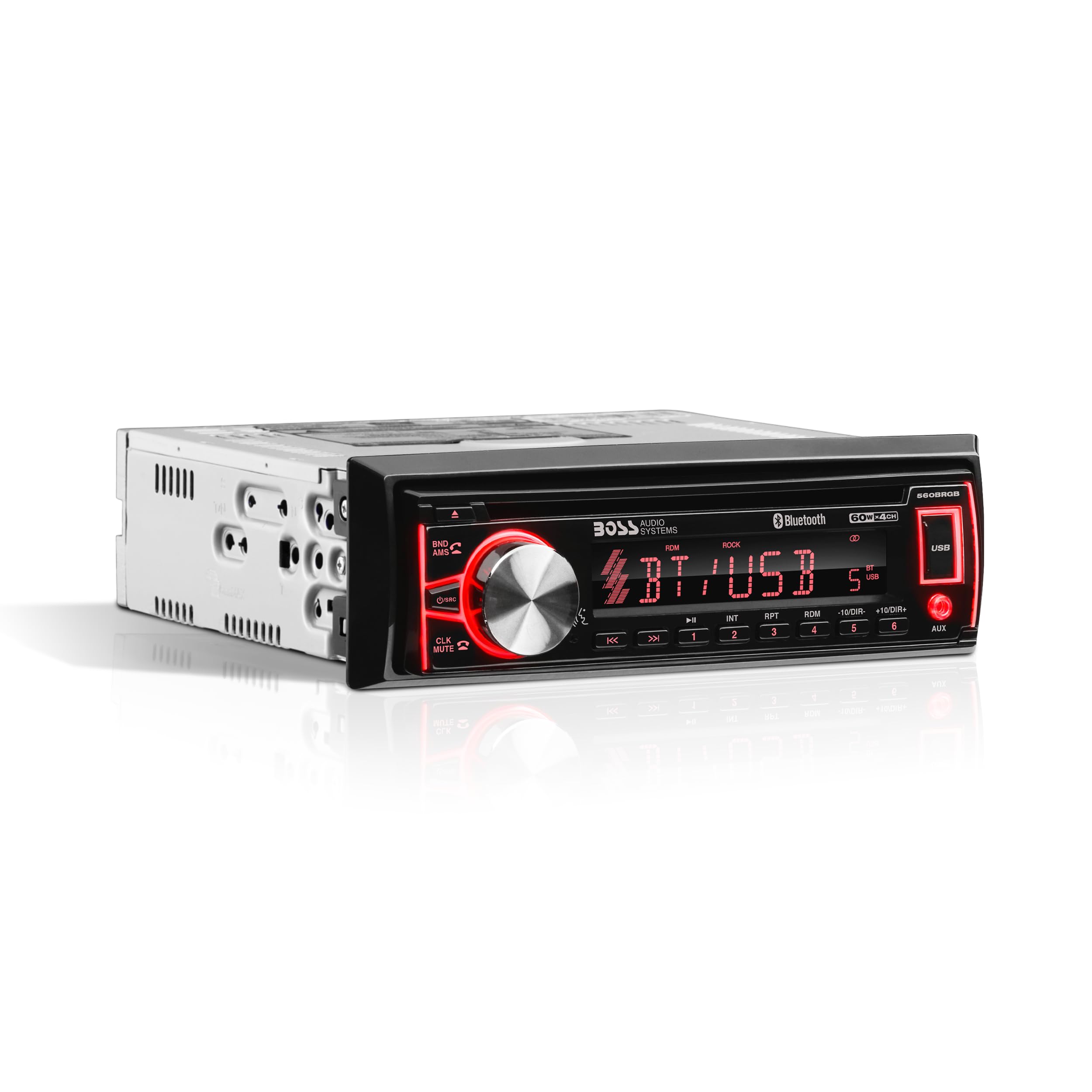 Amazon.co.jp: BOSS Audio Systems Elite 560BRGB カーステレオ
