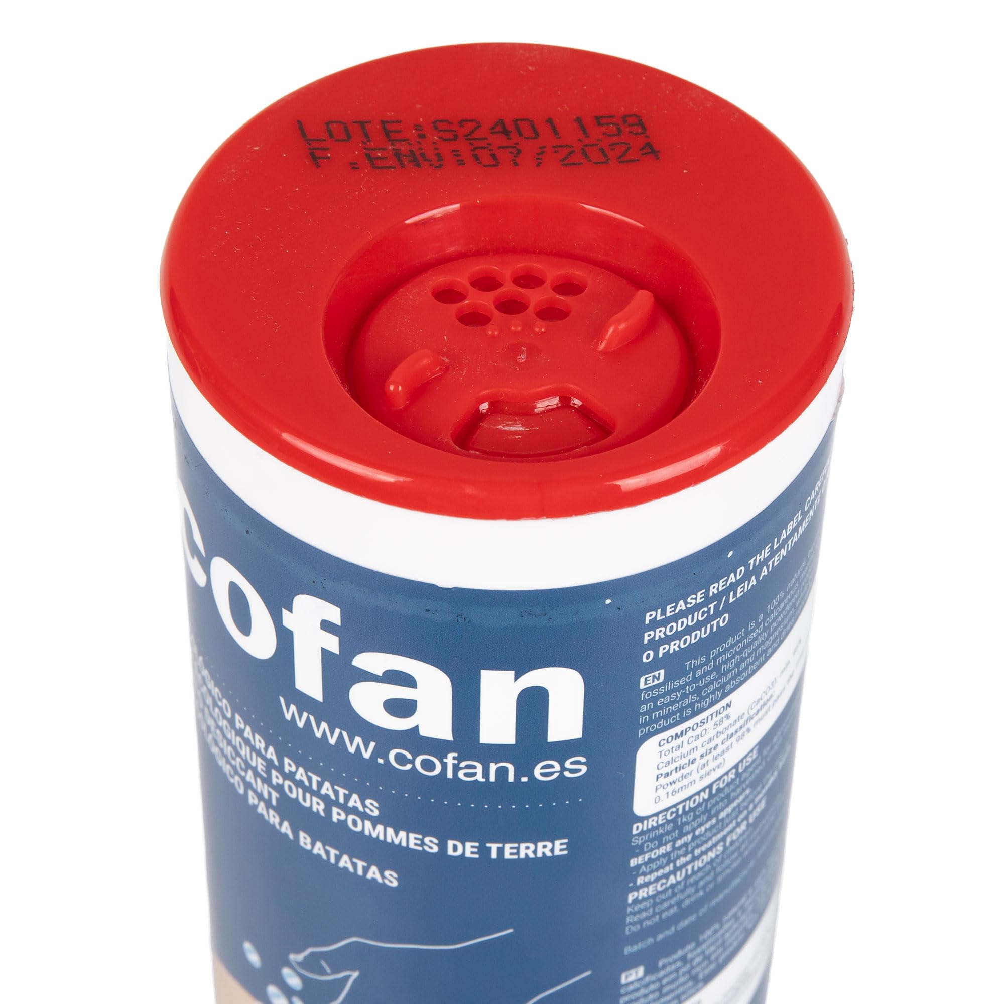 Cofan Desecante natural para patatas 400 g