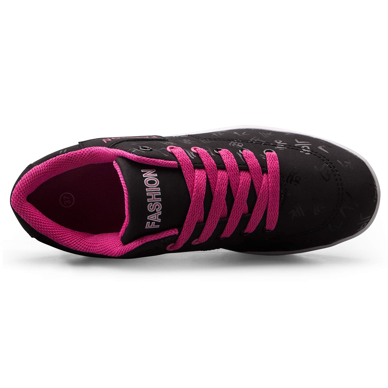 Scarpe Donna Piattaforma Passeggio Scarpe Ginnastica Fitness Sneaker Donna