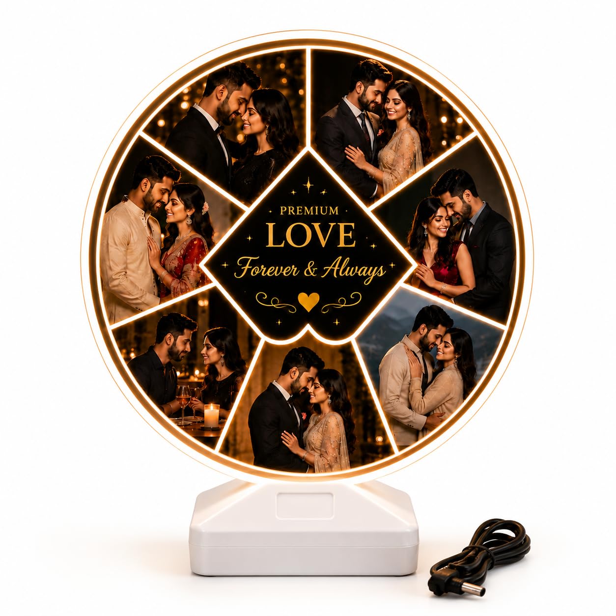 Personalized Magic Mirror Photo Frame - Custom Gift -19 Personalized Magic Mirror Photo Frame - Custom Gift -19