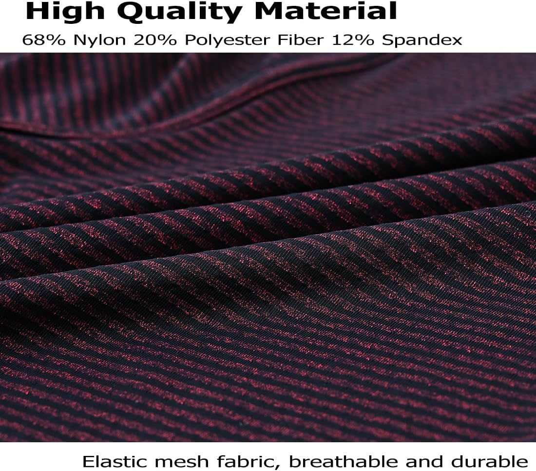 ZONBAILON Mens Underwear Stripe Moisture-Wicking Boxer Briefs - Image 4