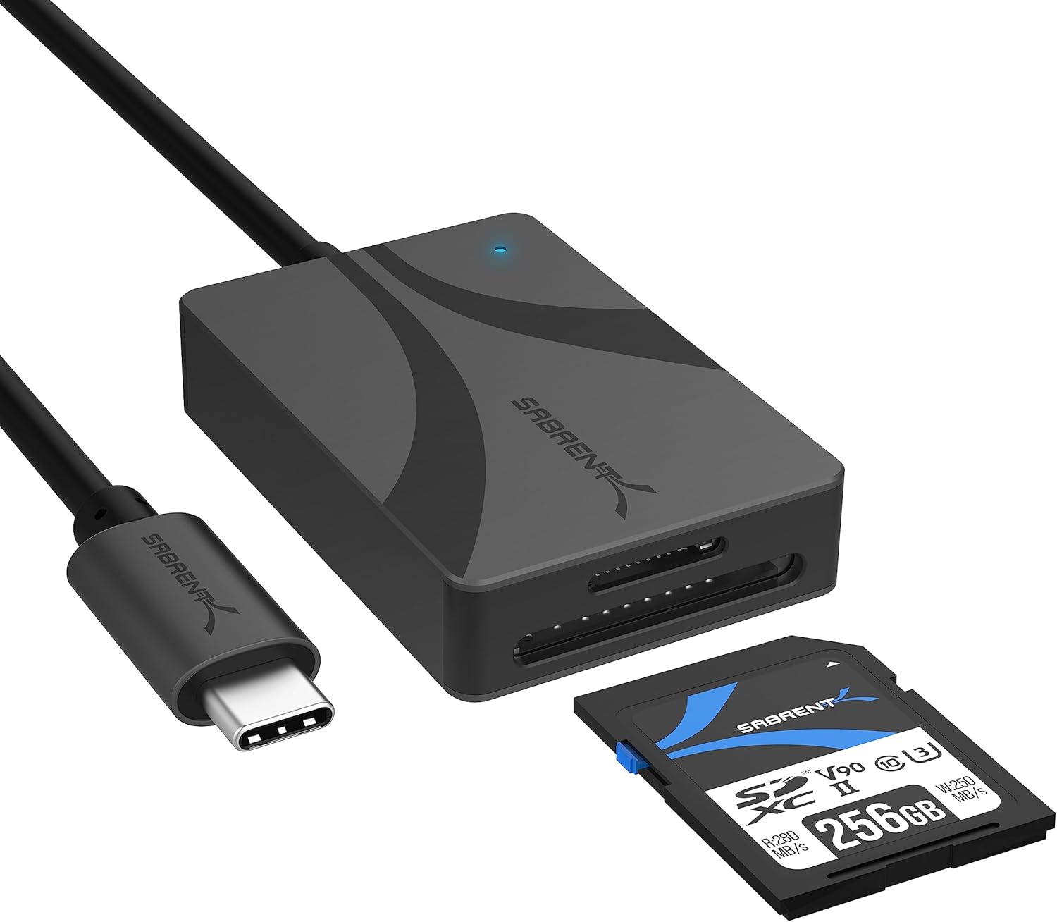 SABRENT Rocket v90 256GB SD UHSII Memory Card R280MB/s