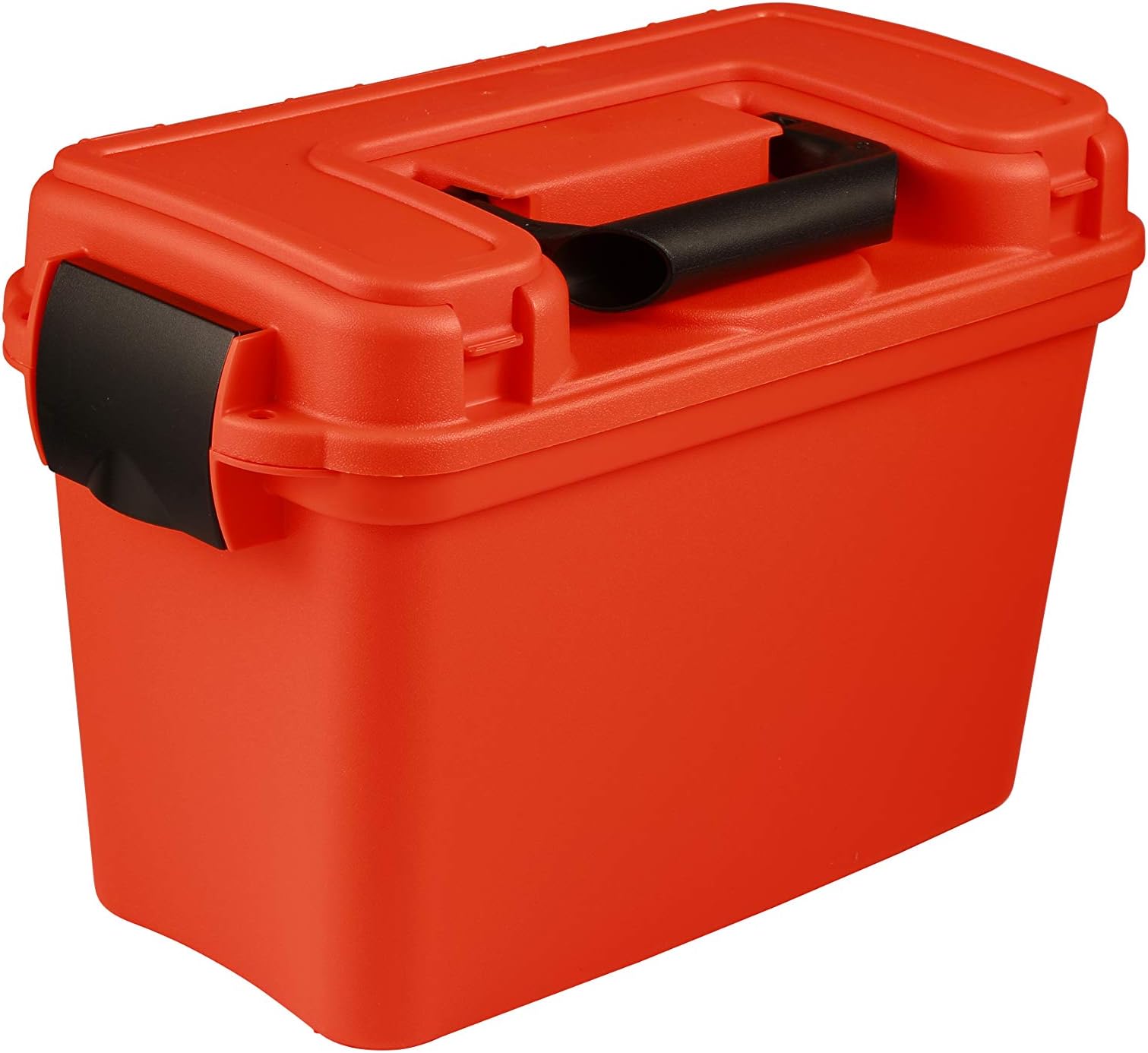 Attwood 11834-1 Boater's Box, Bright Safety Orange