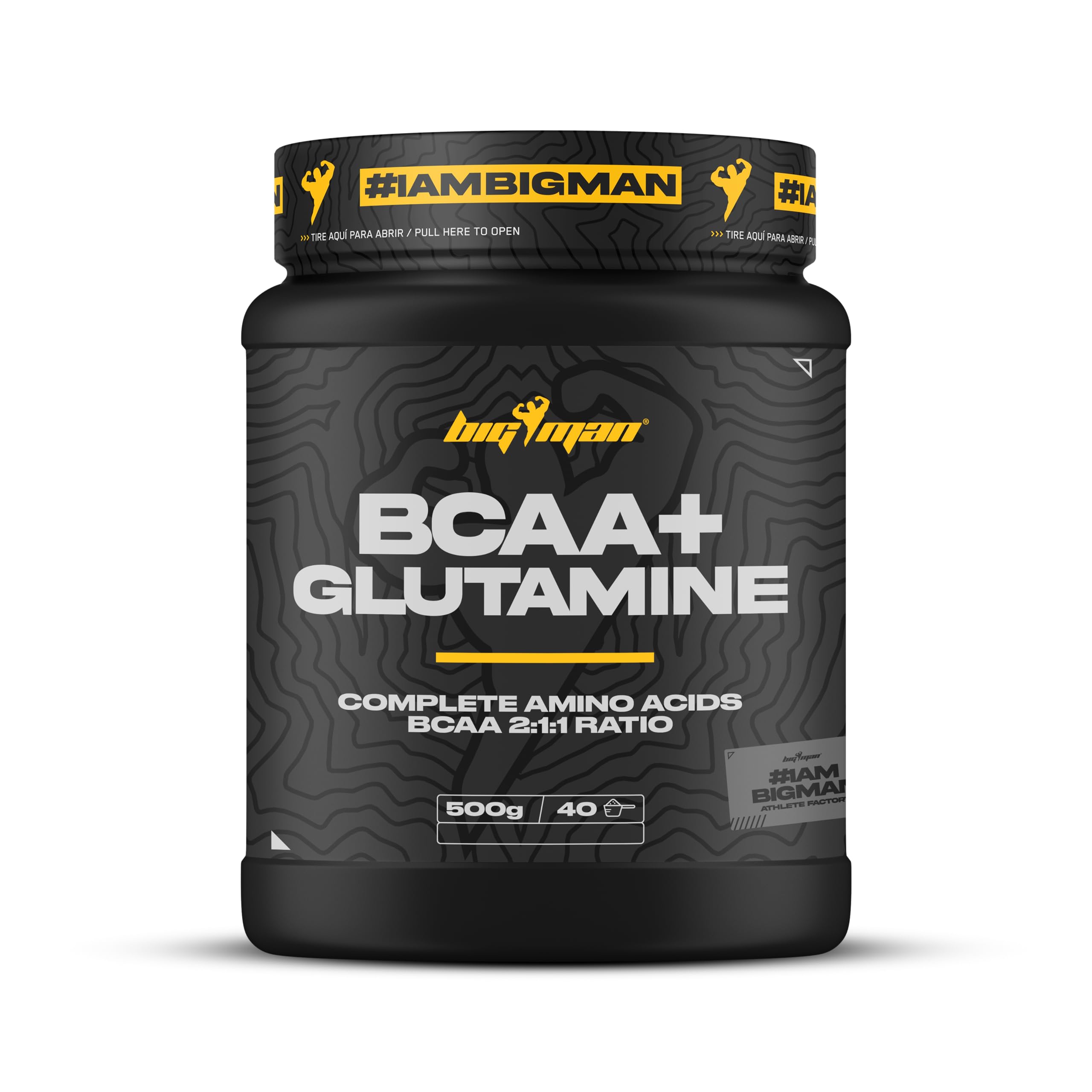 Pack BigMan Ultimate Whey Proteína 2Kg (Sabor) + Bcca & Glutamina Con Electrolitos 300Gr + Shaker "REGALO" | Fuerza, Resistencia | Masa Muscular | Tonificación | Recuperación Deportiva (Mango)