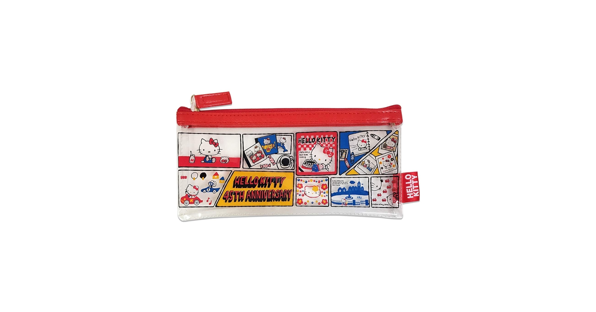 おまけ付き ハローキティ 45th 限定ブローチ 40th スリムポーチ セット おまけ付き ハローキティ 45th 限定ブローチ 40th スリムポーチ