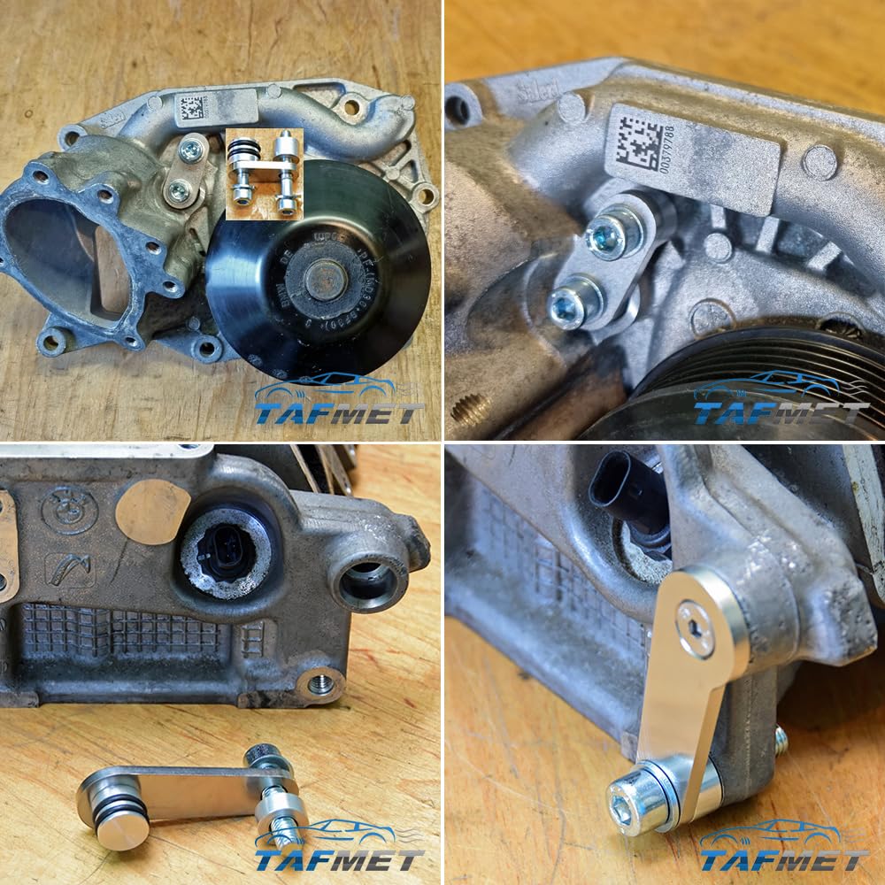 Valvola EGR + Kit Eliminazione Radiatore EGR per motori Diesel BMW 2.0 B47