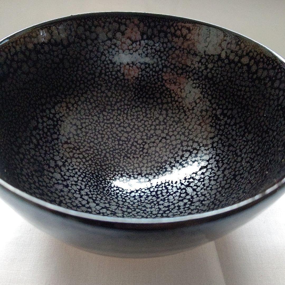 油滴茶碗 鎌田幸二 作 茶道具