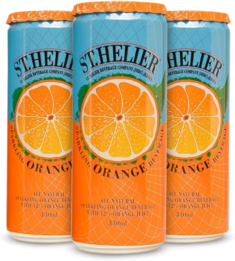 St Helier Sparkling Orange 24 x 330ml