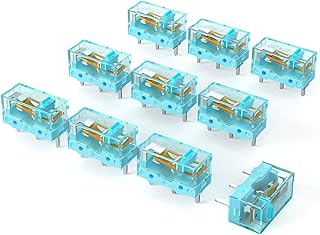 10Pcs Kailh GM8.0 Upgrade V2 Mouse Micro Switches, Mouse Switches for Gaming Mouse