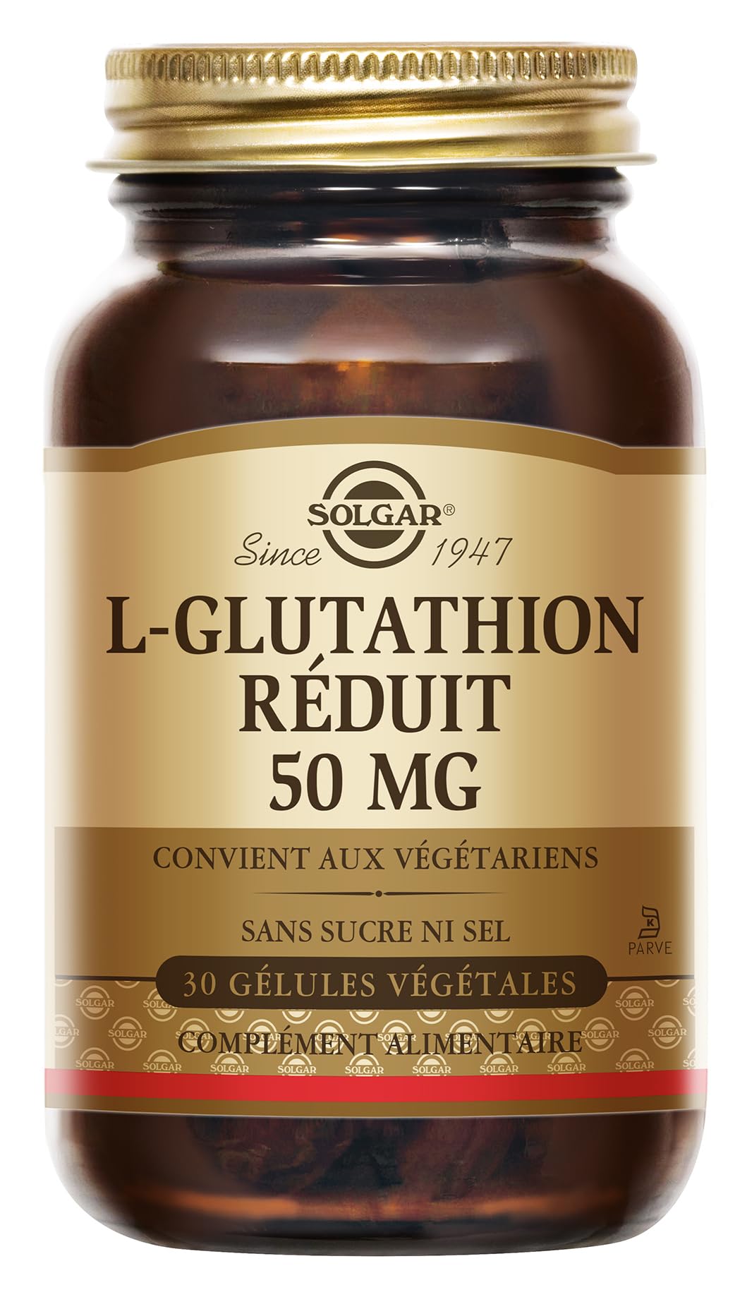 glutathion complément alimentaire Solgar L-Glutathion - Acide Aminé - Vegan - Haute qualité - Antioxydant - Complément  Alimentaire