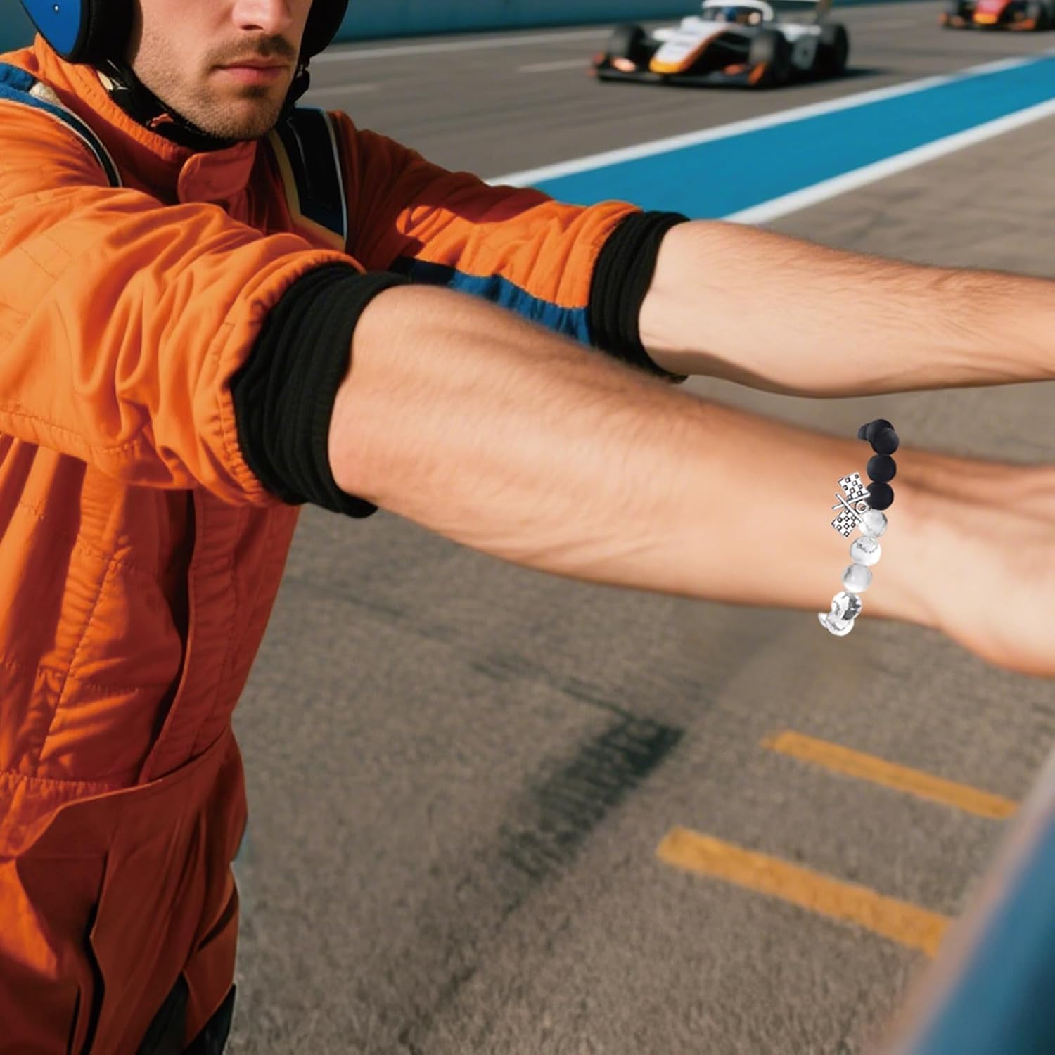 F1 Racing Merch Gifts Set – Racing Birthday Gift for Dad Husband Son Boyfriend Family - Image 5