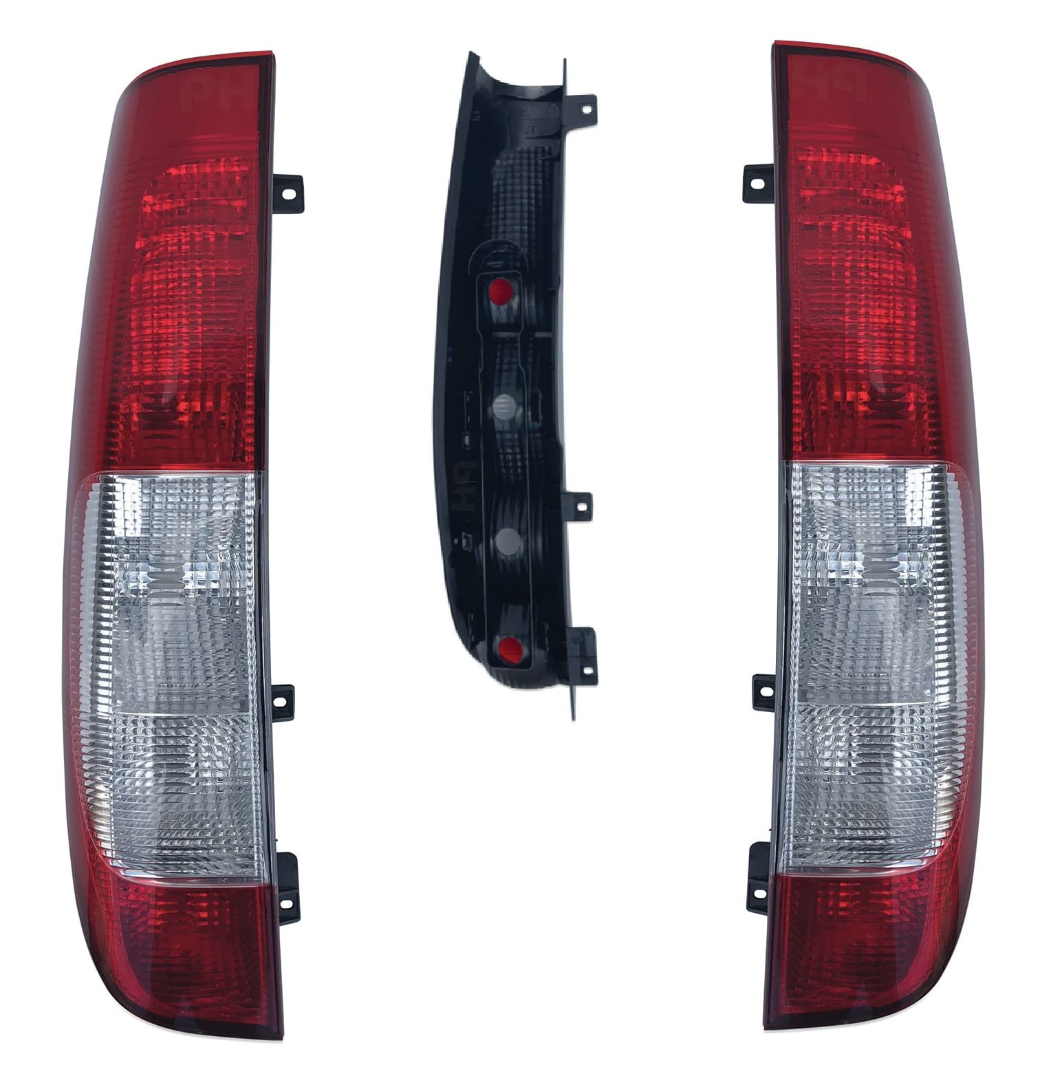 SET 2 FARO FANALE FANALINO POSTERIORE PER CITROEN C1 2005 14 STOP