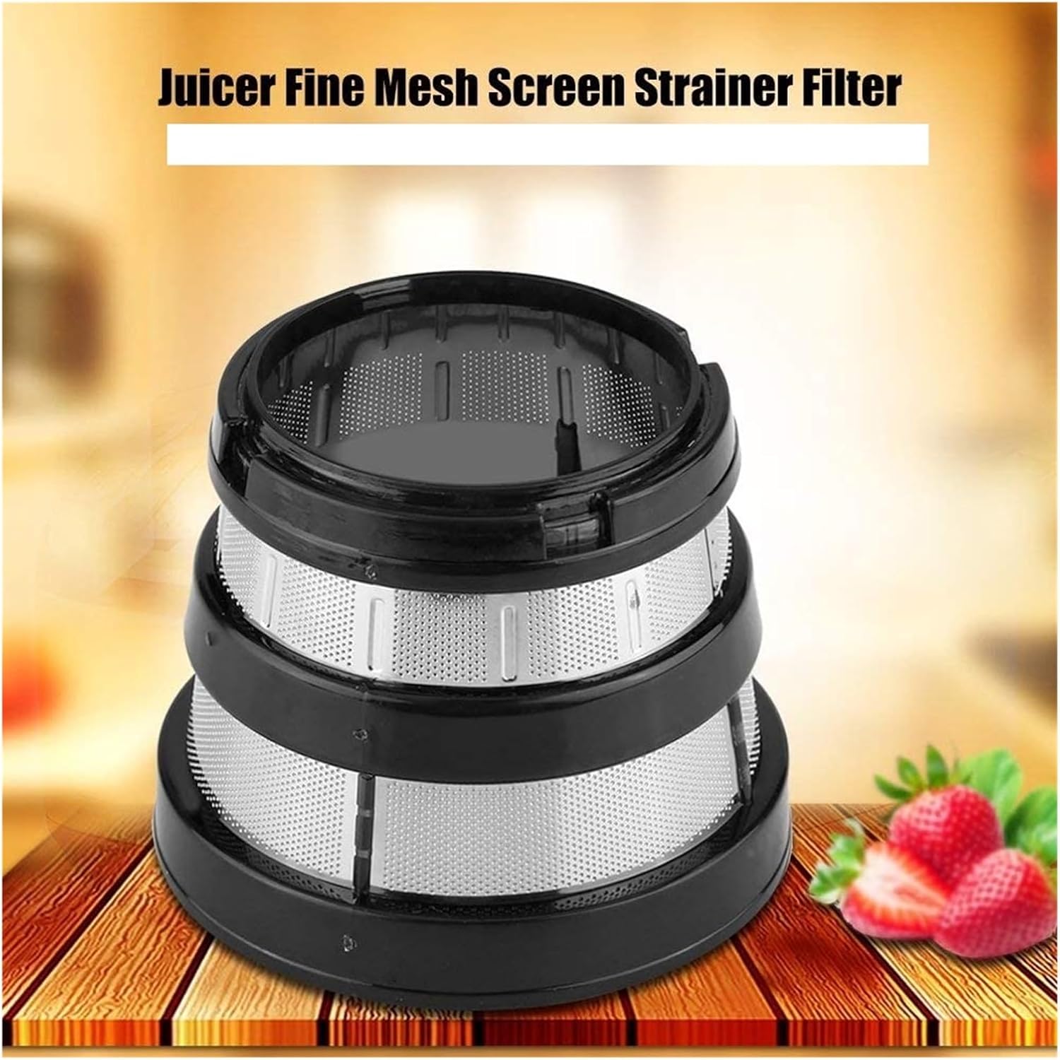 Filter Screen Juicer Filter, Small Hole Juice Strainer Filter, Compatible For HUROM APSBF11/ASP19/A600/P1100 Parts Juicer Filter Basket Replacing The Filter Screen With A Juicer, Juicer Accessories