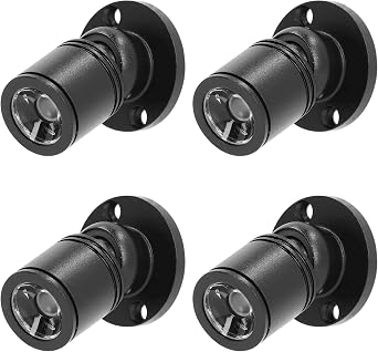 LED Mini Spot Light, USB, 5V, 6.6 Ft Cable 1 W, 4-White Light