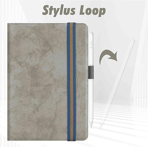 Miniatura 19 de UrbanX Funda universal para tablet de 7 a 8 pulgadas, funda protectora para tableta Huawei Mate X2 con pantalla táctil, con banda de fijación Rosa