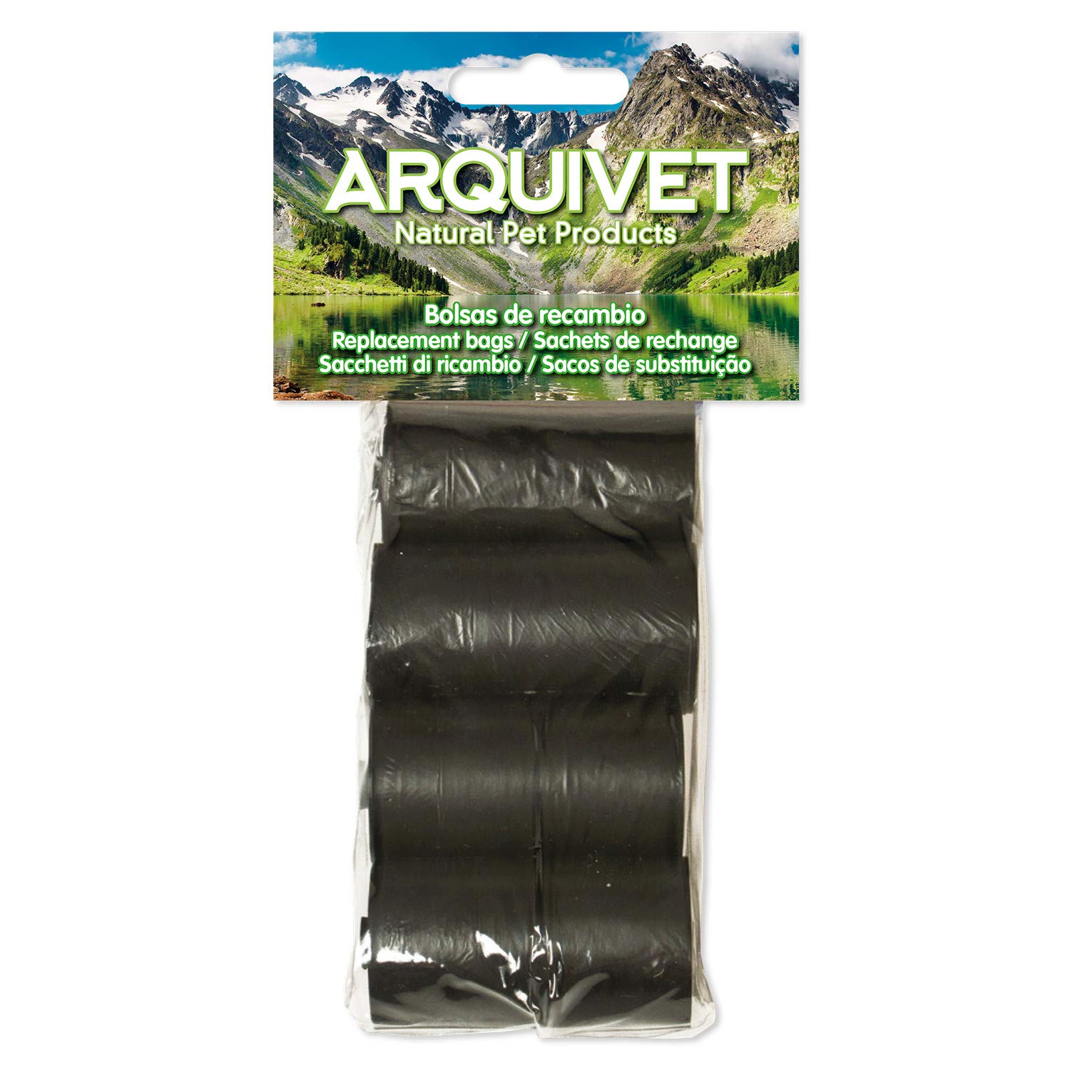 Arquizoo Ersatzbeutel für Rollos (4er-Pack)